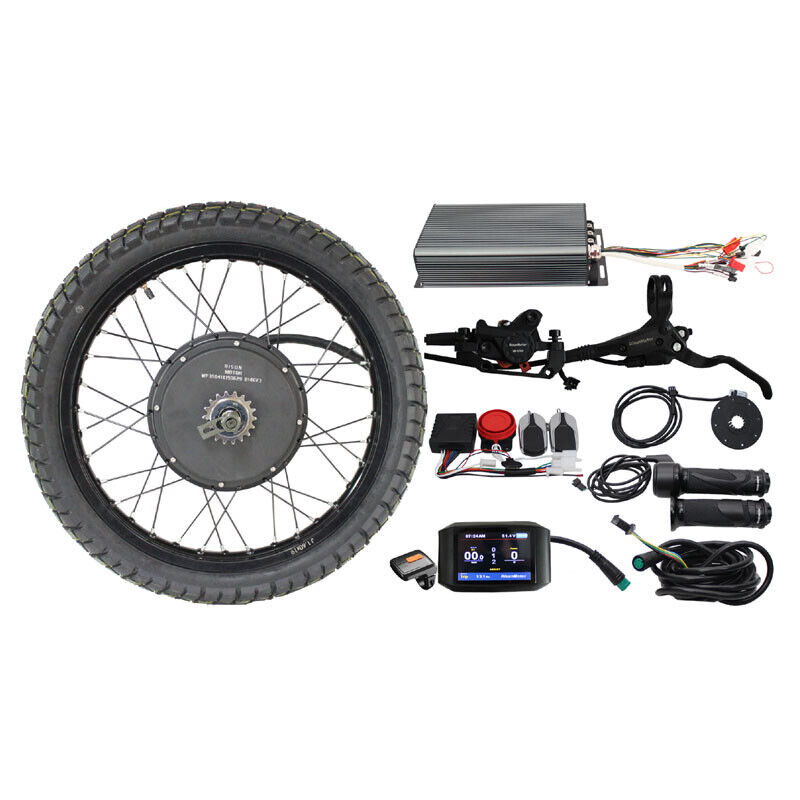 48-72V 100A 3000W-5000W Ebike